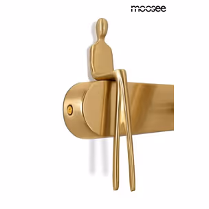 MOOSEE Lampa ścienna BOY TUBE R - złoty
