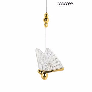 MOOSE Lampa wisząca BUTTERFLY M - złoty