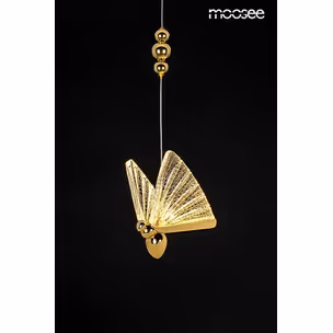 MOOSE Lampa wisząca BUTTERFLY M - złoty