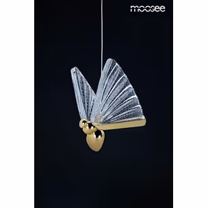 MOOSE Lampa wisząca BUTTERFLY M - złoty