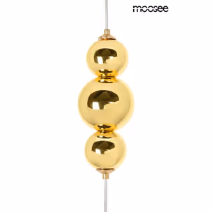 MOOSE Lampa wisząca BUTTERFLY M - złoty