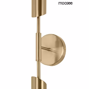MOOSEE Lampa ścienna LOCCA - złoty