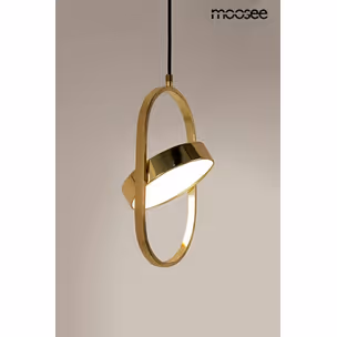 MOOSEE Lampa wisząca SPINNER 19 - złoty