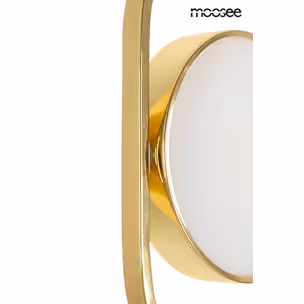MOOSEE Lampa wisząca SPINNER 19 - złoty