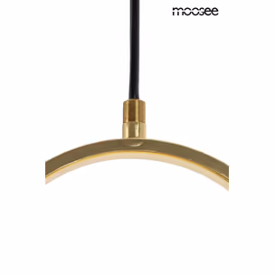 MOOSEE Lampa wisząca SPINNER 19 - złoty
