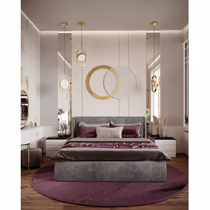 MOOSEE Lampa wisząca SPINNER 19 - złoty