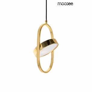 MOOSEE Lampa wisząca SPINNER 19 - złoty