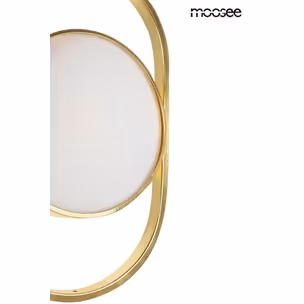 MOOSEE Lampa wisząca SPINNER 19 - złoty