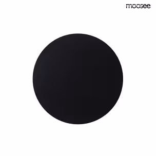 MOOSEE Lampa ścienna SHADOW SUN 25 - czarny