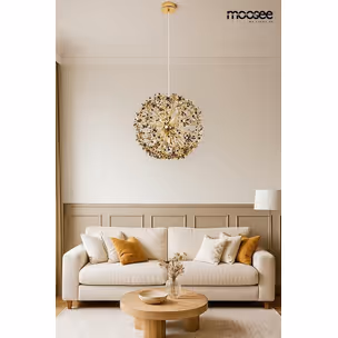 MOOSEE Lampa wisząca MONETE 50 - złoty