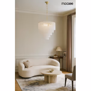 MOOSEE Lampa wisząca GORDON 60 - złoty