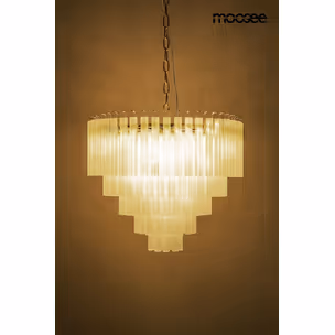 MOOSEE Lampa wisząca GORDON 80 - złoty