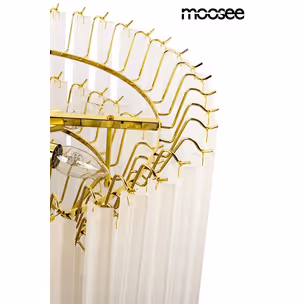 MOOSEE Lampa wisząca GORDON 80 - złoty