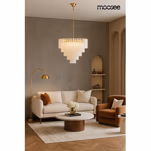 MOOSEE Lampa wisząca GORDON 80 - złoty