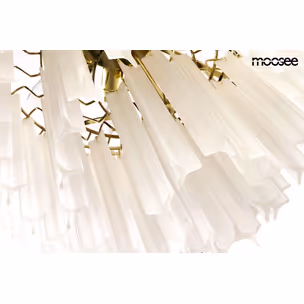 MOOSEE Lampa wisząca GORDON 80 - złoty