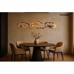 MOOSEE Lampa wisząca CHAIN - złoty