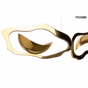 MOOSEE Lampa wisząca CHAIN - złoty
