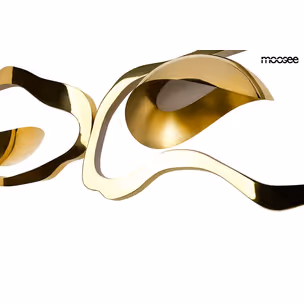 MOOSEE Lampa wisząca CHAIN - złoty