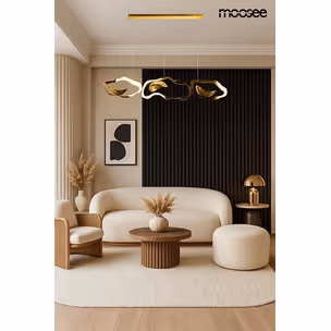 MOOSEE Lampa wisząca CHAIN - złoty