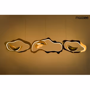 MOOSEE Lampa wisząca CHAIN - złoty