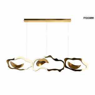 MOOSEE Lampa wisząca CHAIN - złoty