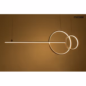 MOOSEE Lampa wisząca RAGE - złoty