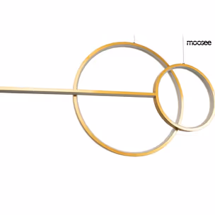MOOSEE Lampa wisząca RAGE - złoty