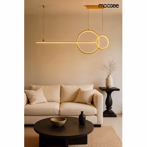 MOOSEE Lampa wisząca RAGE - złoty