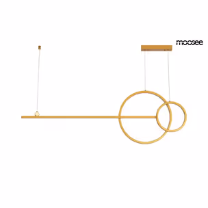 MOOSEE Lampa wisząca RAGE - złoty