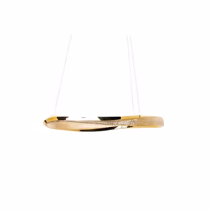 MOOSEE Lampa wisząca ANILLO 60 - złoty
