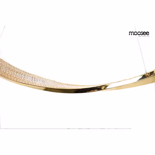 MOOSEE Lampa wisząca ANILLO 60 - złoty