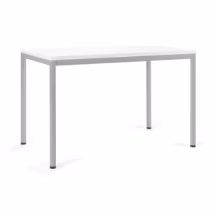 Biurko NOBE MANAGER DESK 120x70 - biały/szary