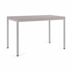 Biurko NOBE MANAGER DESK 120x70 - beżowy/szary