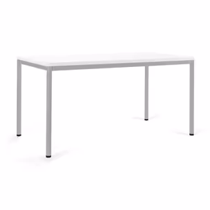 Biurko NOBE MANAGER DESK 150x80 - biały/szary