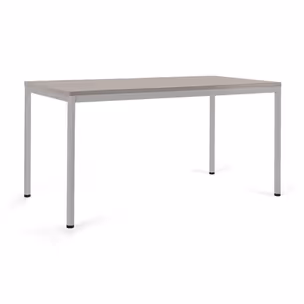 Biurko NOBE MANAGER DESK 150x80 - beżowy/szary