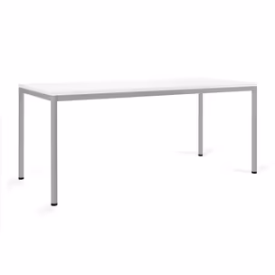 Biurko NOBE MANAGER DESK 180x80 - biały/szary