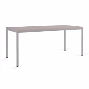 Biurko NOBE MANAGER DESK 180x80 - beżowy/szary