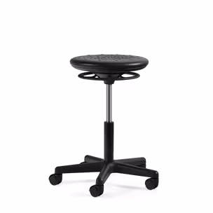 Taboret specjalistyczny DURO - czarny