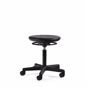 Taboret specjalistyczny DURO - czarny