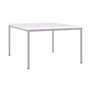 Biurko NOBE WORKSTATION 2 - biały/szary