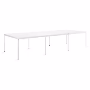 Biurko NOBE WORKSTATION 6 - biały