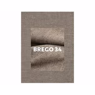Hoker tapicerowany ELTON H-2 Brego - beżowy Brego 34/kaszmir