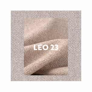 Krzesło obrotowe tapicerowane NOTTI Leo - jasny beżowy Leo 23