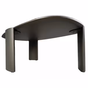 Ława ADORO B CERAMIC 105x65 - biały Amber Bianco / miedziany