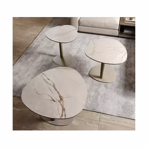 Ława CIAO A 74 cm - beż mat/kaszmir
