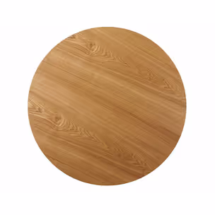 Ława okrągła ROSALIA 80 cm - dąb