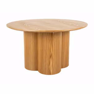 Ława okrągła ROSALIA 80 cm - dąb
