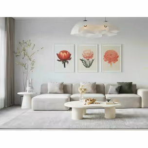 Ława SELENA 130x80 - écru