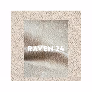 Łóżko tapicerowane z pojemnikiem EMMA Raven 90x200 - beżowy