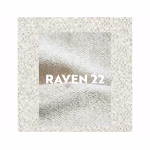 Łóżko tapicerowane MONTREAL Raven 140x200 - jasny beżowy Raven 22